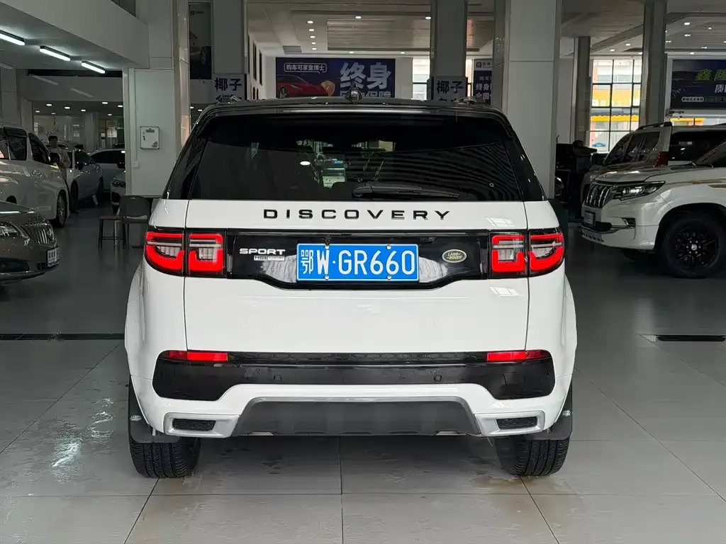 Land Rover Discovery Sport — фото 8