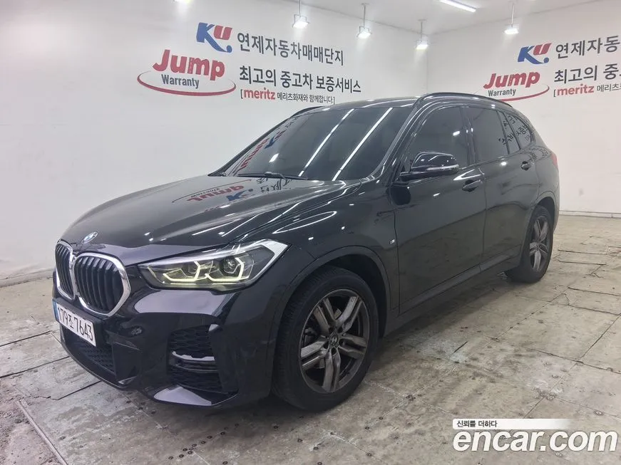 BMW X1 2021 из KR, фото 9