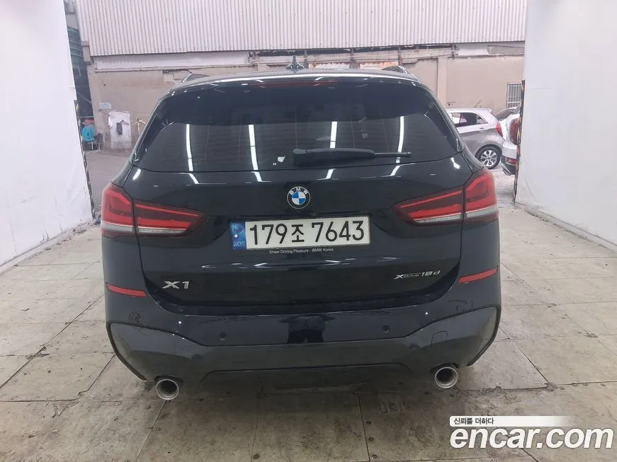 BMW X1 2021 из KR, фото 5