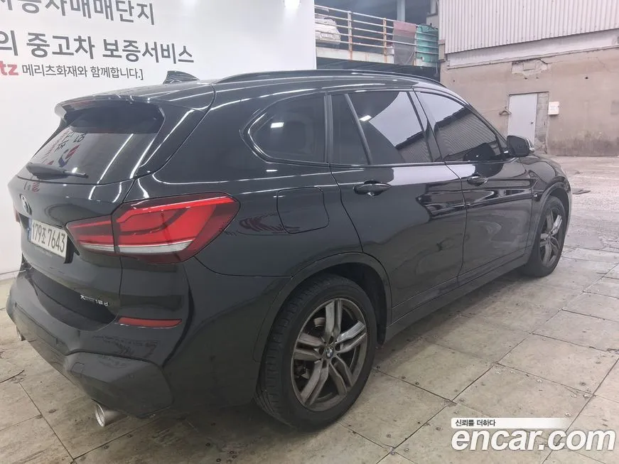 BMW X1 2021 из KR, фото 7
