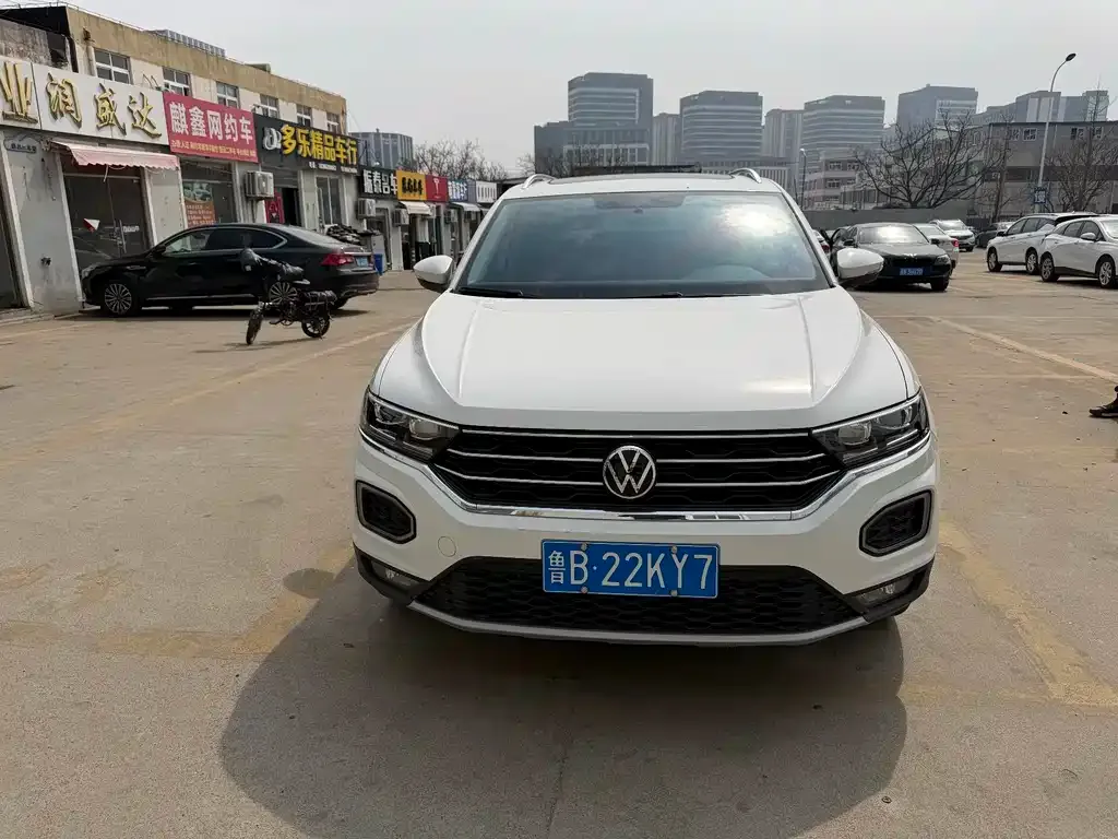 Volkswagen T-Roc 2022 из CN, фото 7