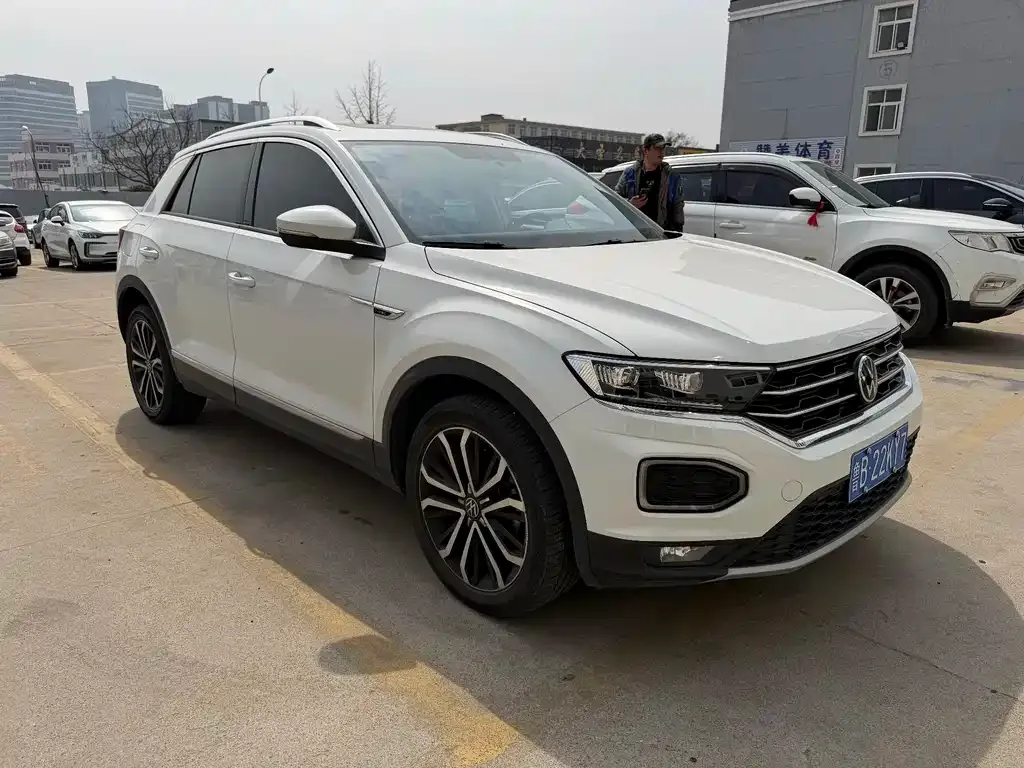Volkswagen T-Roc 2022 из CN, фото 4