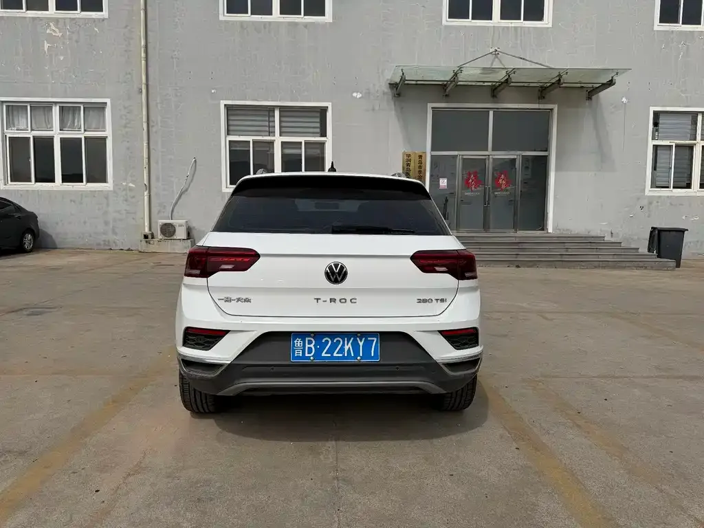 Volkswagen T-Roc 2022 из CN, фото 5