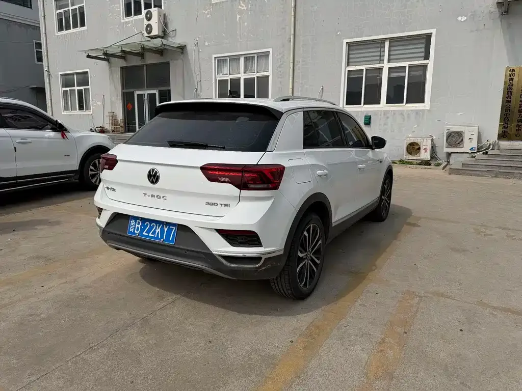 Volkswagen T-Roc 2022 из CN, фото 8