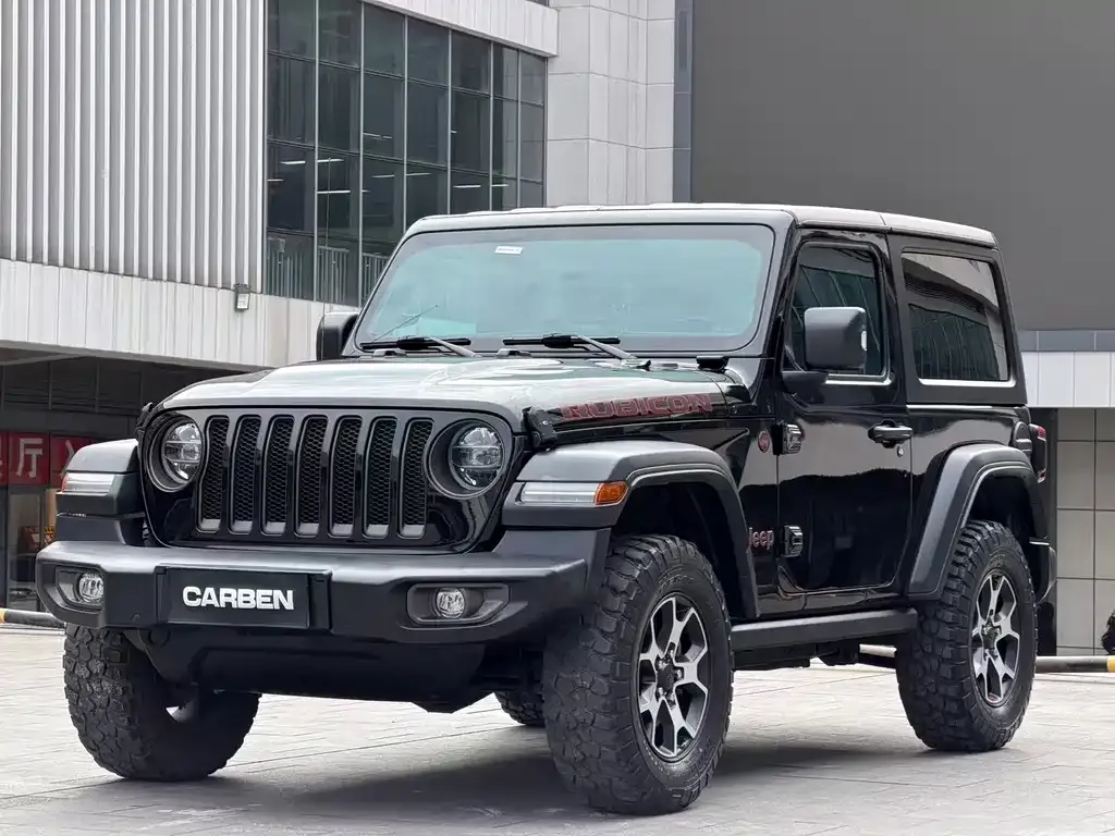 Jeep Wrangler 2022 из CN, фото 1