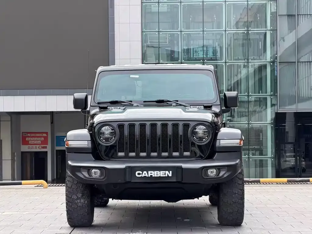 Jeep Wrangler 2022 из CN, фото 2