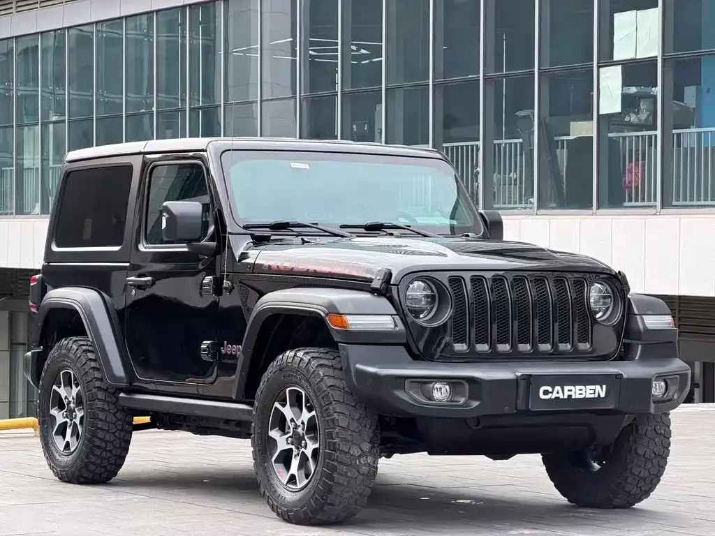 Jeep Wrangler 2022 из CN, фото 3