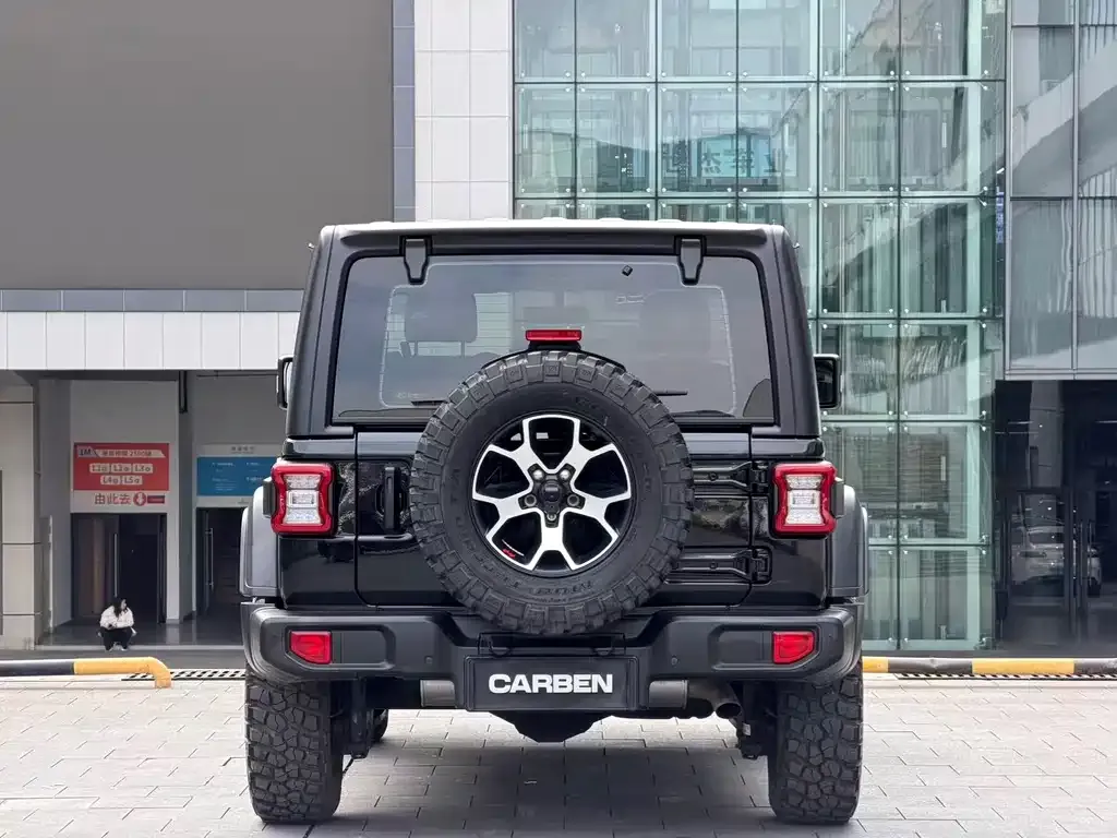 Jeep Wrangler 2022 из CN, фото 7