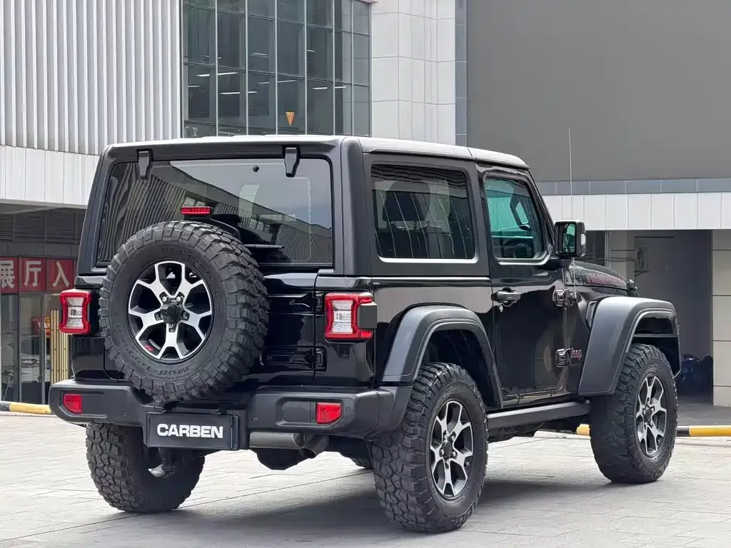 Jeep Wrangler 2022 из CN, фото 9