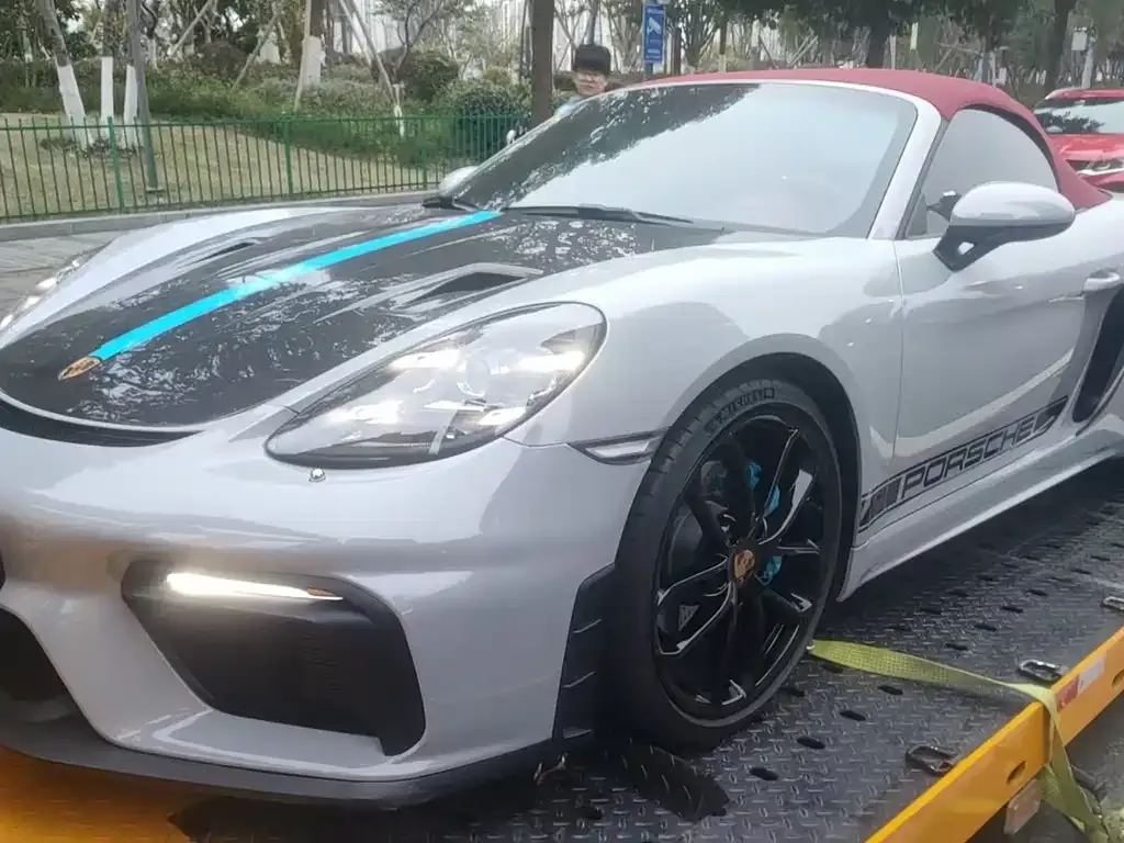 Porsche 718 2024 из CN, фото 1