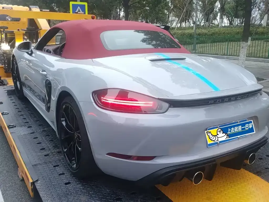 Porsche 718 2024 из CN, фото 8