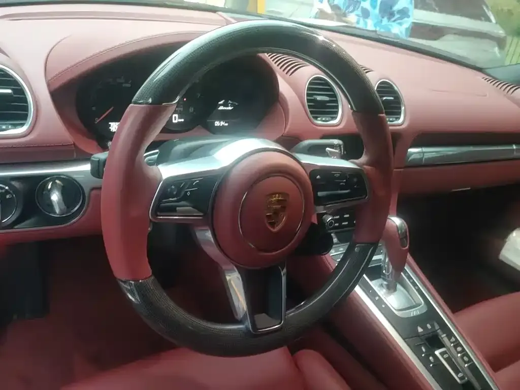 Porsche 718 2024 из CN, фото 7