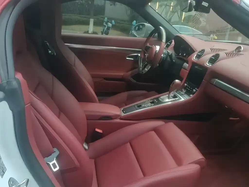 Porsche 718 2024 из CN, фото 5