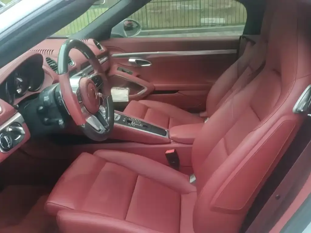 Porsche 718 2024 из CN, фото 3