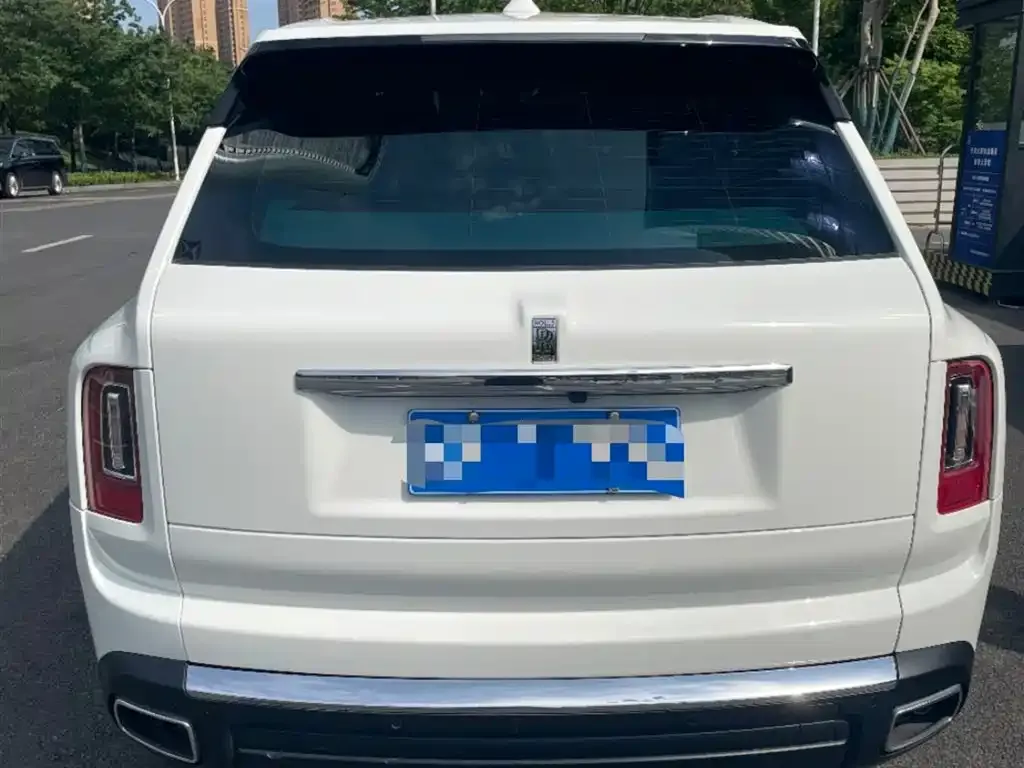 Rolls-Royce Cullinan 2021 из CN, фото 2