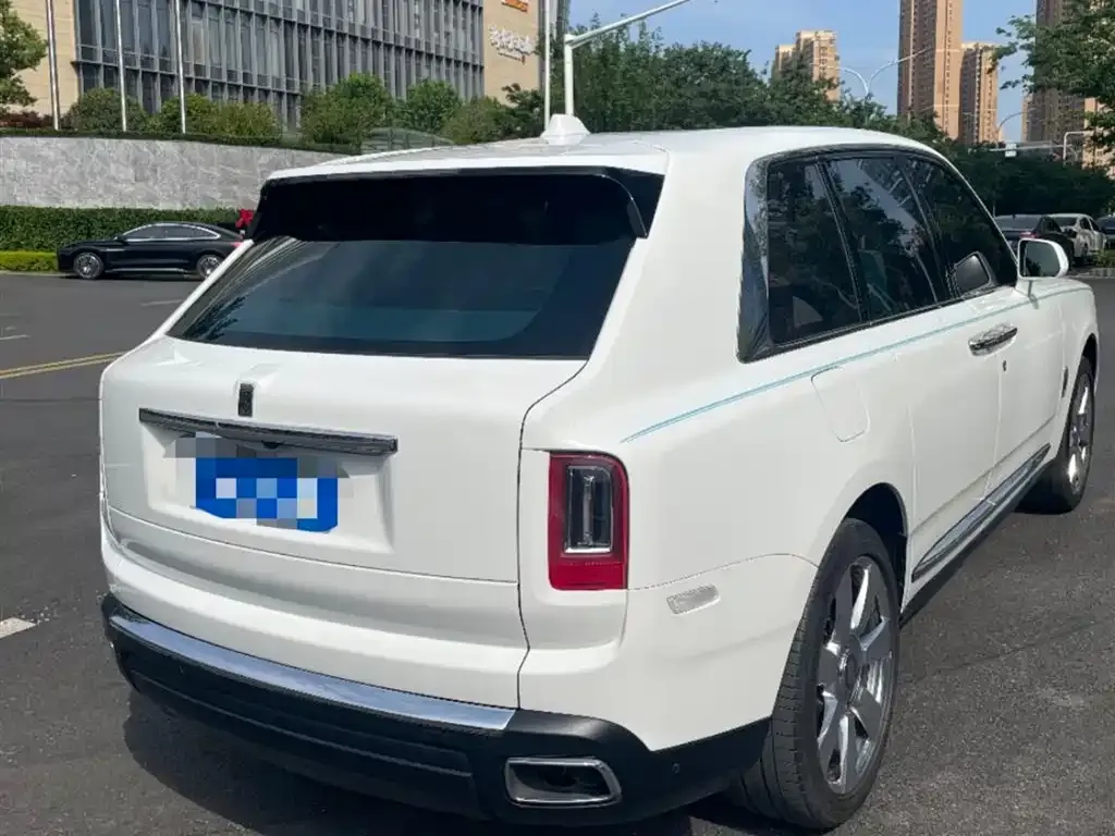 Rolls-Royce Cullinan 2021 из CN, фото 3