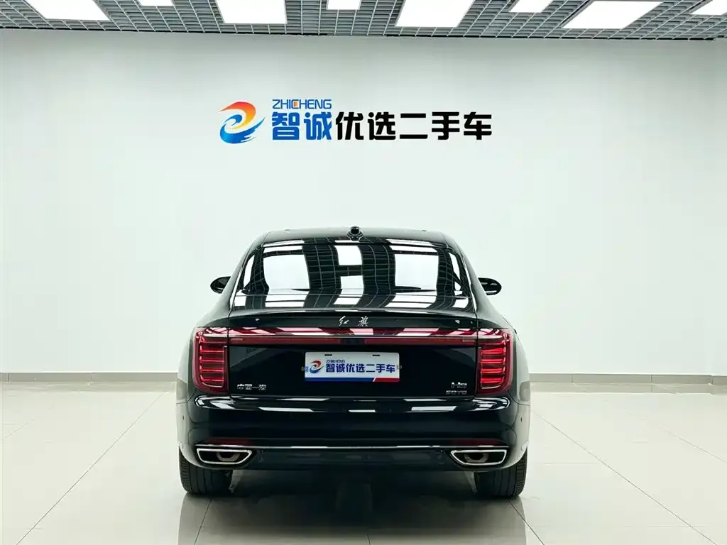 Hongqi H9 — фото 4