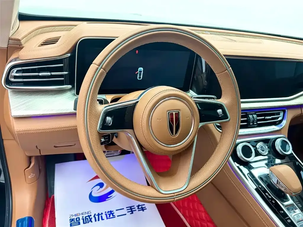 Hongqi H9 — фото 10