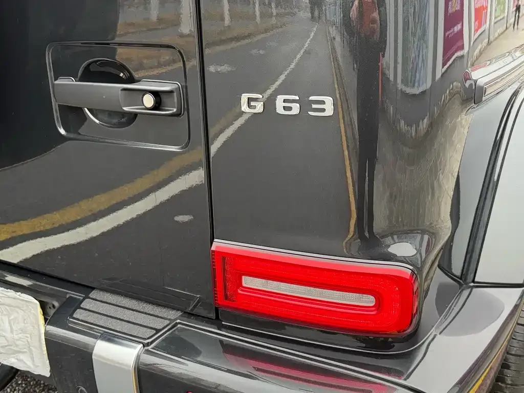 Mercedes-Benz G-Class AMG 2024 из CN, фото 6