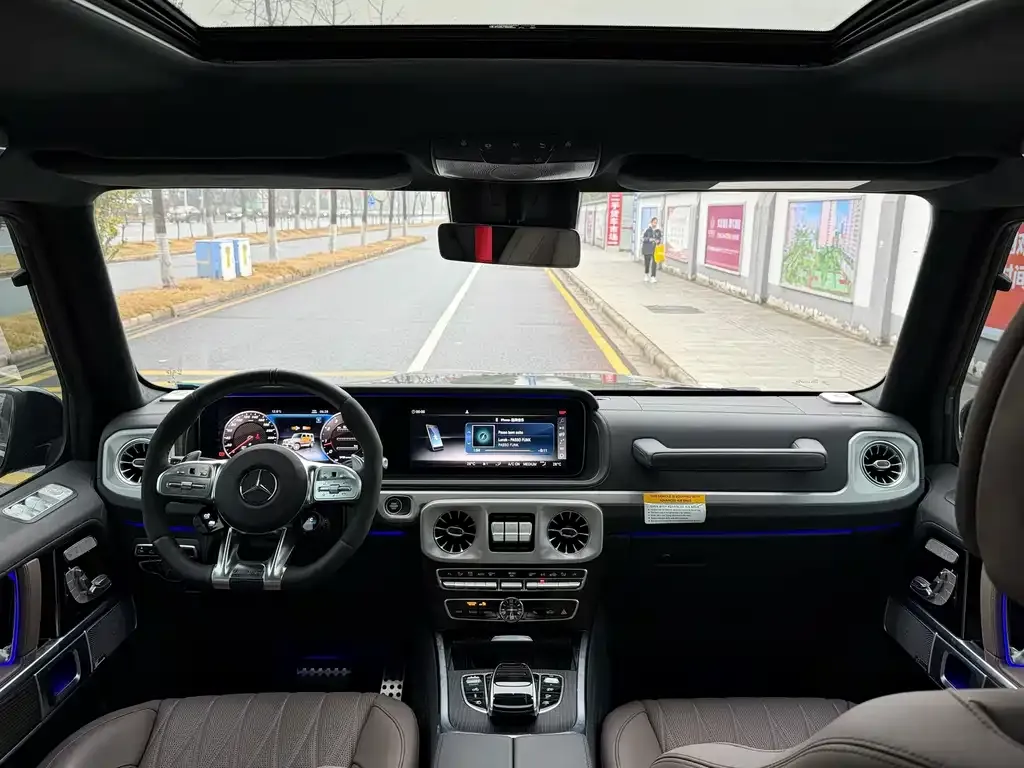 Mercedes-Benz G-Class AMG 2024 из CN, фото 7