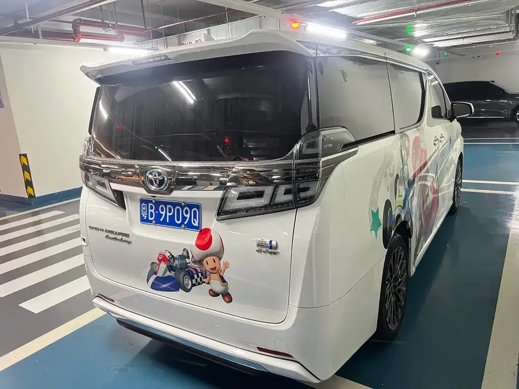 Toyota Vellfire 2022 из CN, фото 8