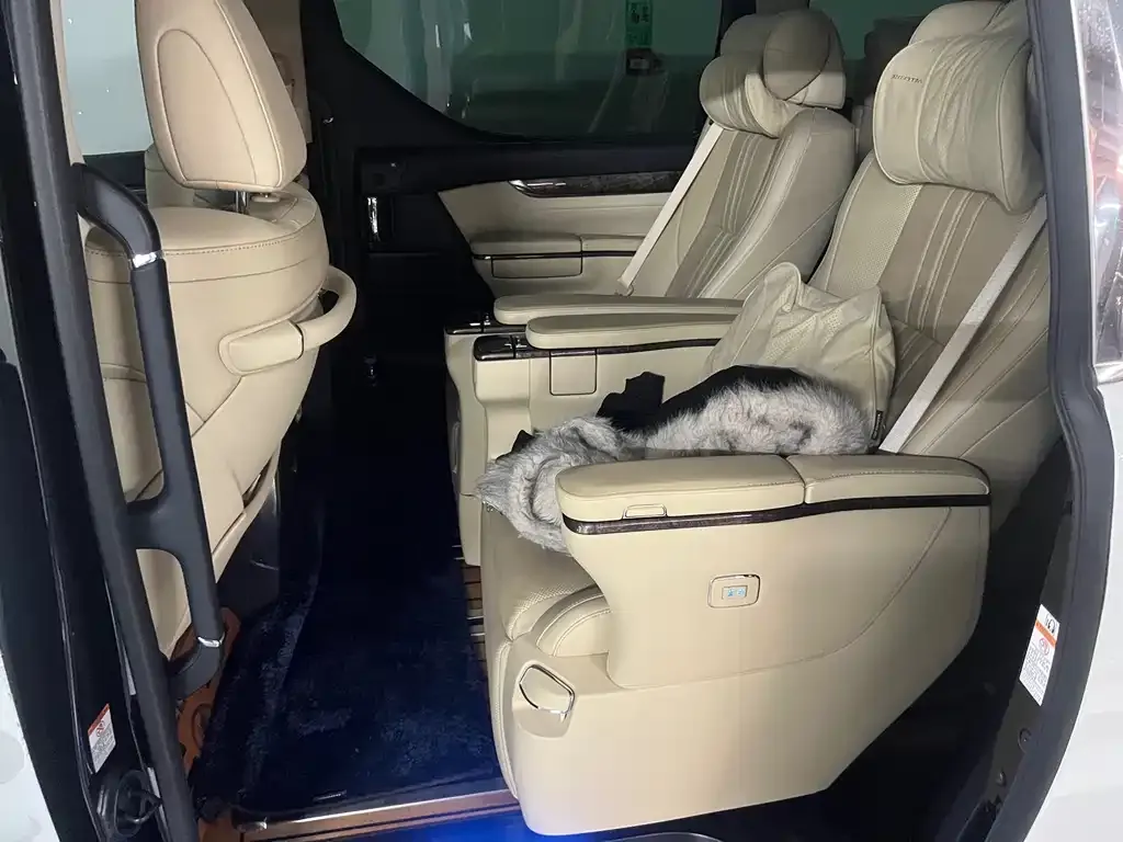 Toyota Vellfire 2022 из CN, фото 9