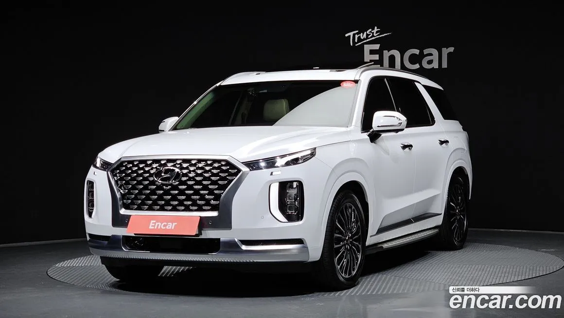 Hyundai Palisade 2022 из KR, фото 1