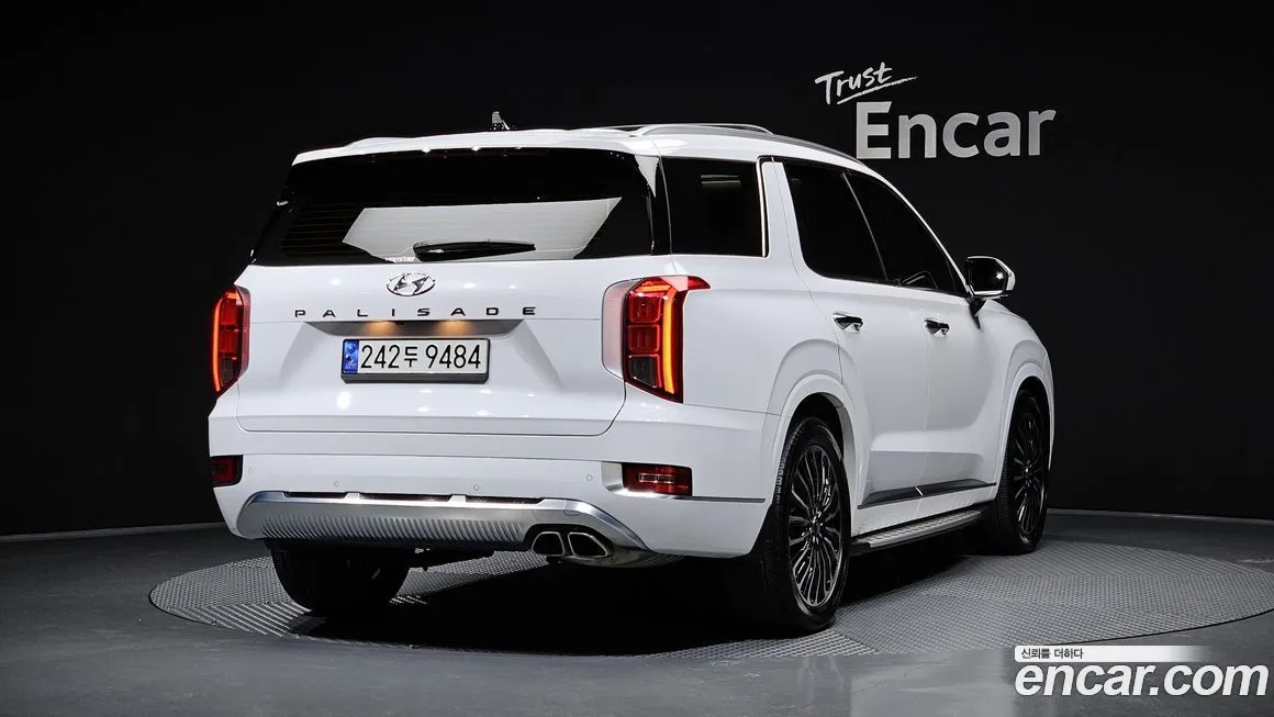 Hyundai Palisade 2022 из KR, фото 5