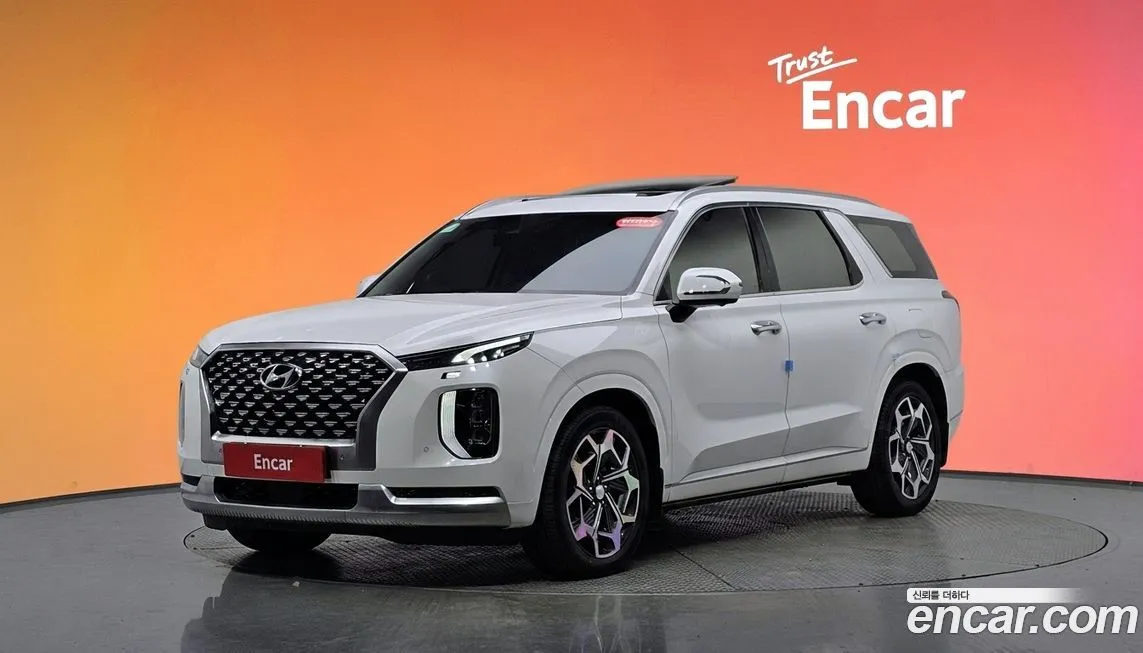 Hyundai Palisade 2021 из KR, фото 1