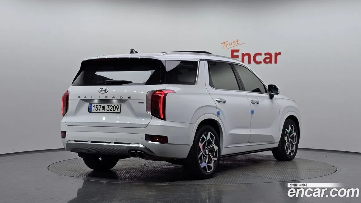Hyundai Palisade 2021 из KR, фото 6