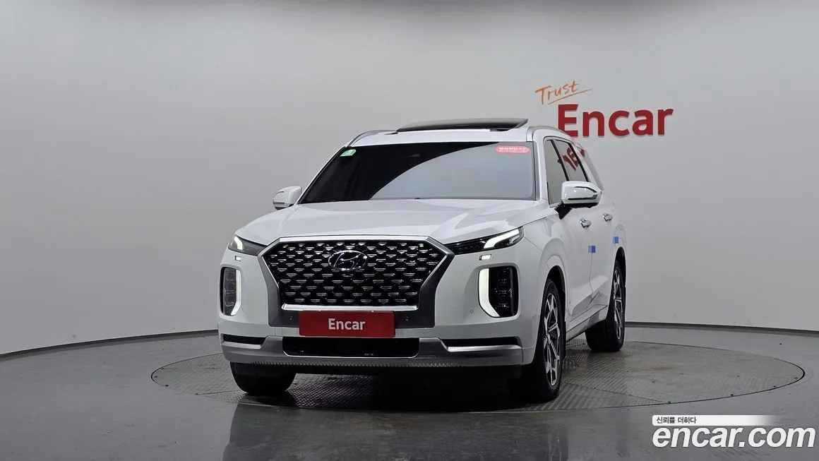 Hyundai Palisade 2021 из KR, фото 2