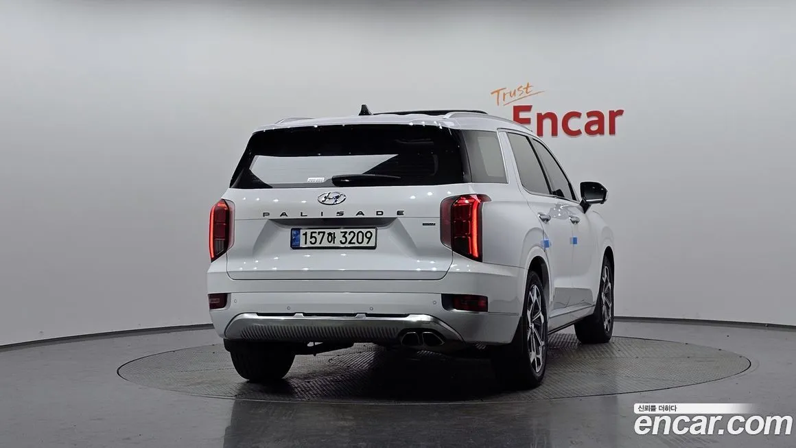 Hyundai Palisade 2021 из KR, фото 3