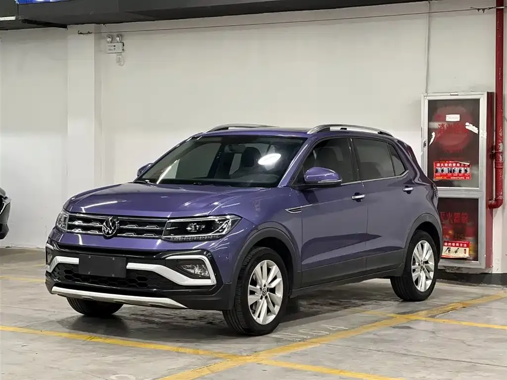 Volkswagen T-Cross 2021 из CN, фото 1