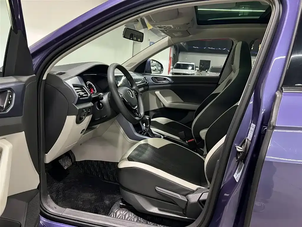 Volkswagen T-Cross 2021 из CN, фото 10