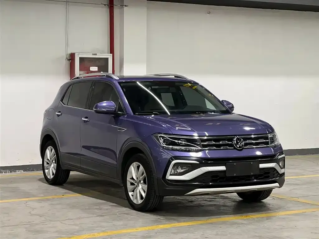 Volkswagen T-Cross 2021 из CN, фото 9