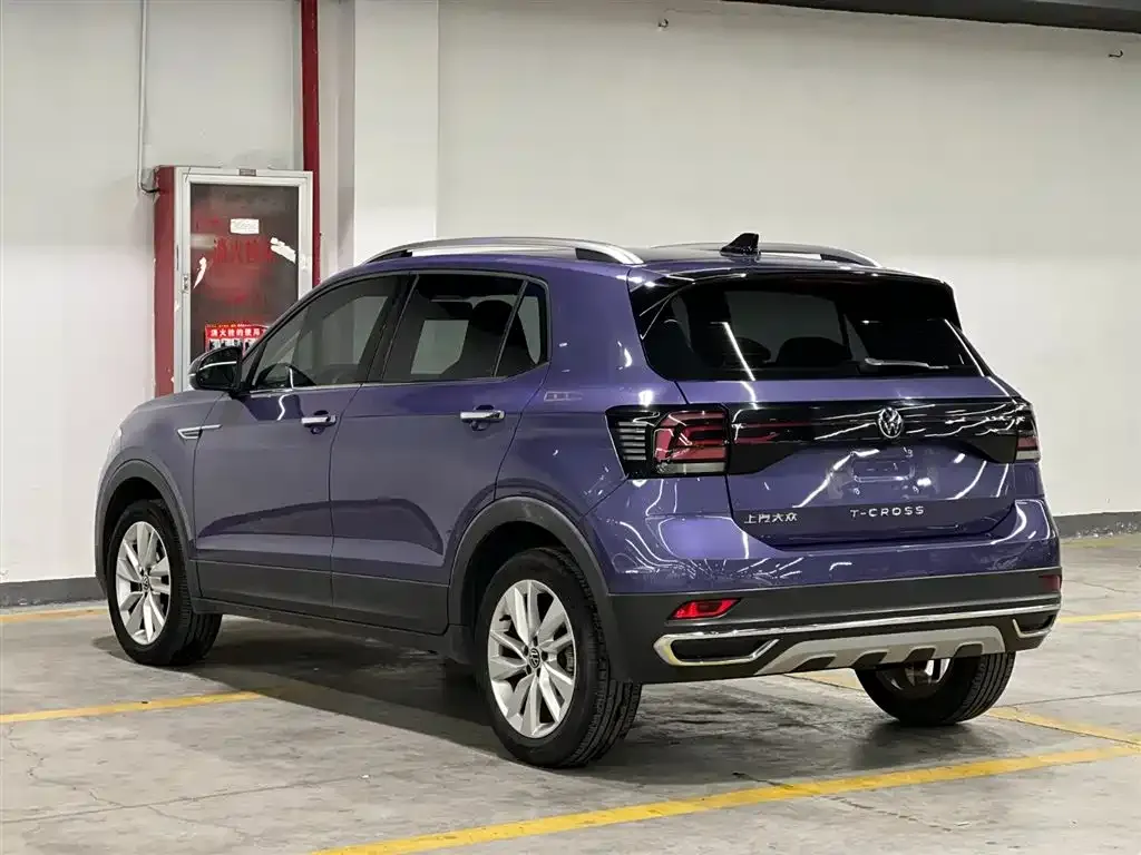 Volkswagen T-Cross 2021 из CN, фото 7