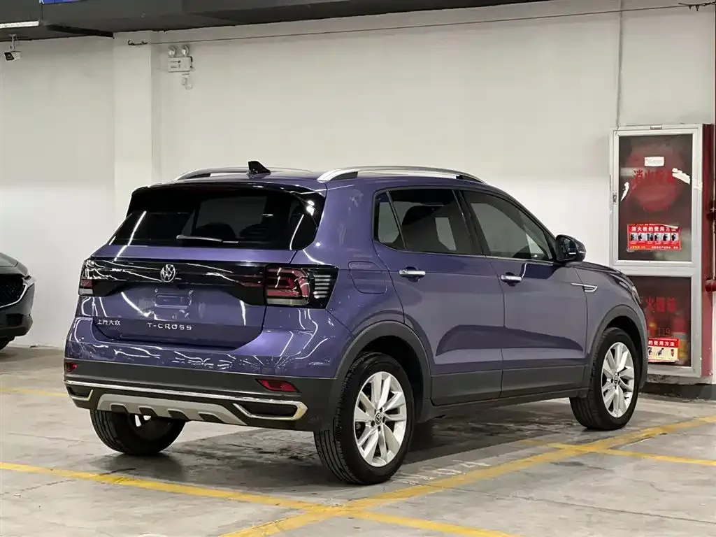 Volkswagen T-Cross 2021 из CN, фото 4