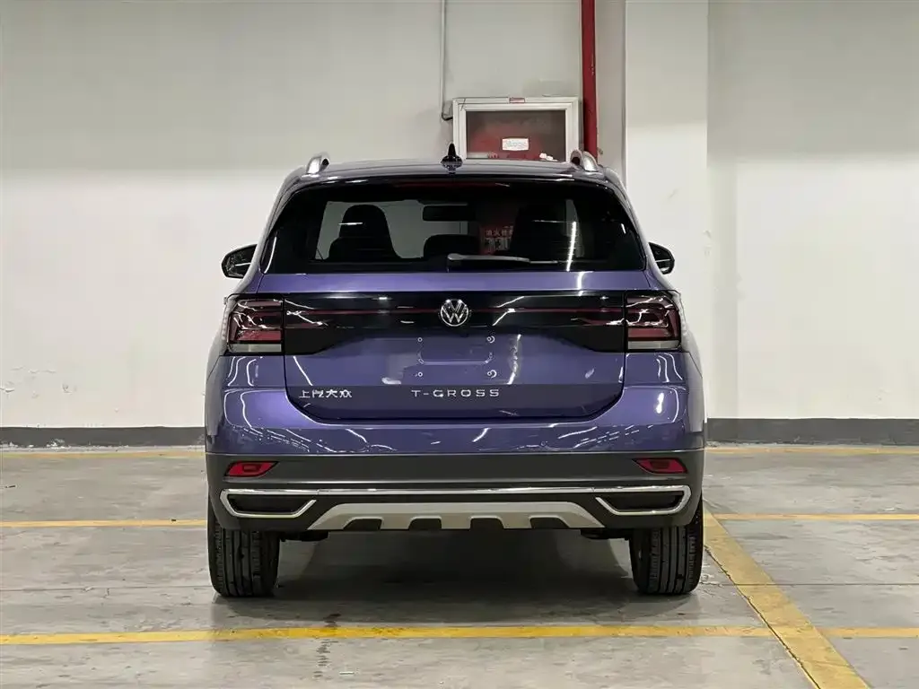 Volkswagen T-Cross 2021 из CN, фото 8