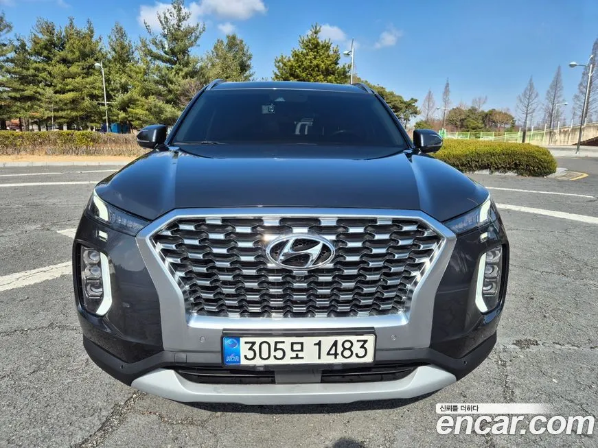 Hyundai Palisade 2021 из KR, фото 1