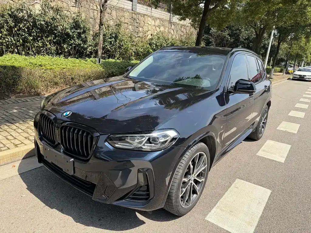 BMW X3 2022 из CN, фото 1