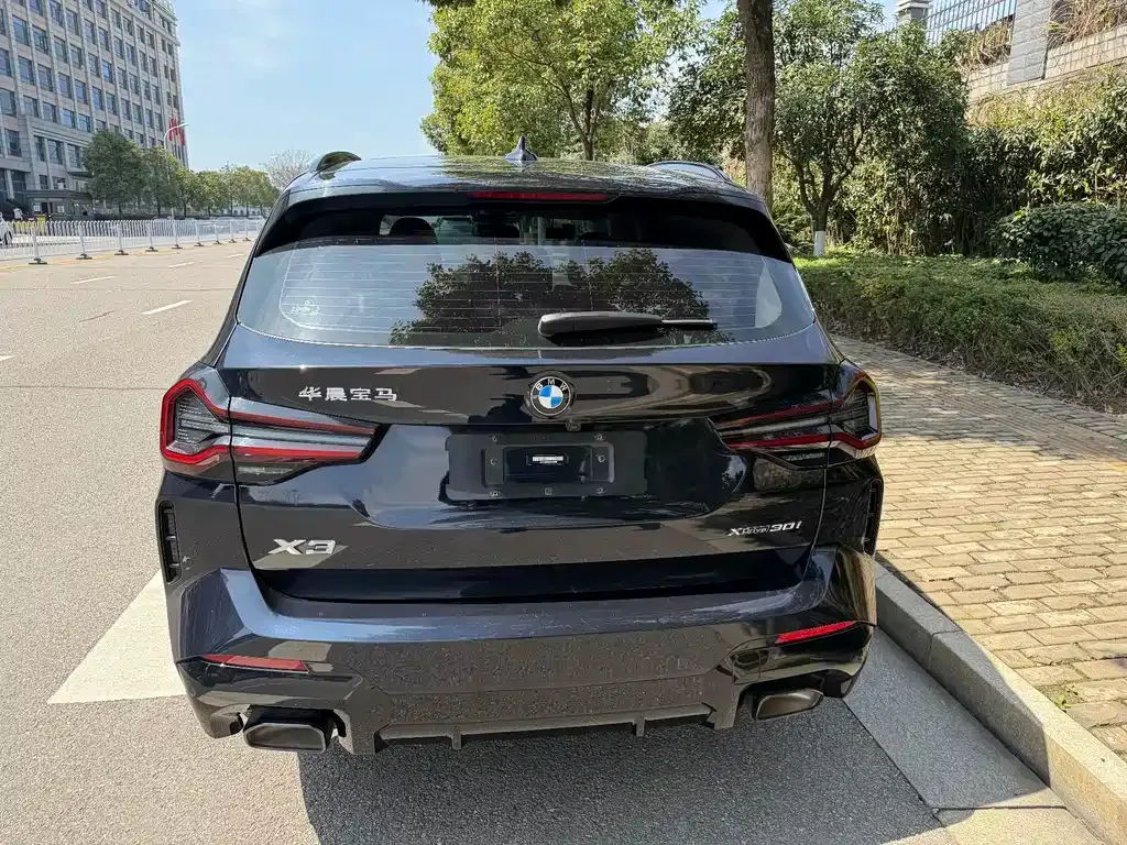 BMW X3 2022 из CN, фото 4