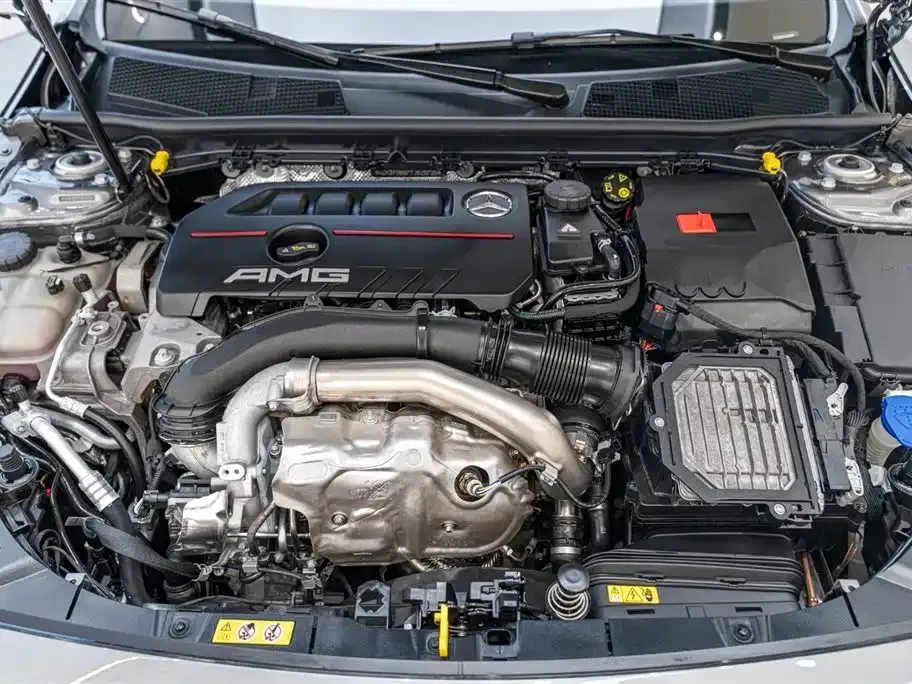 Mercedes-Benz A-Class AMG (Import) — фото 8