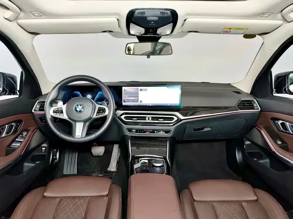 BMW 3 Series 2023 из CN, фото 3
