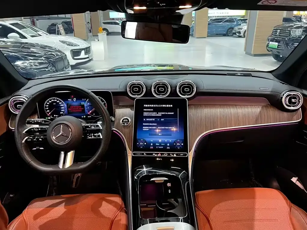 Mercedes-Benz GLC 2024 из CN, фото 6