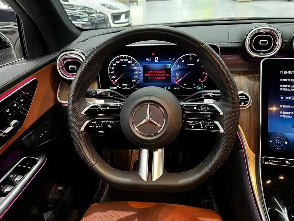 Mercedes-Benz GLC 2024 из CN, фото 5