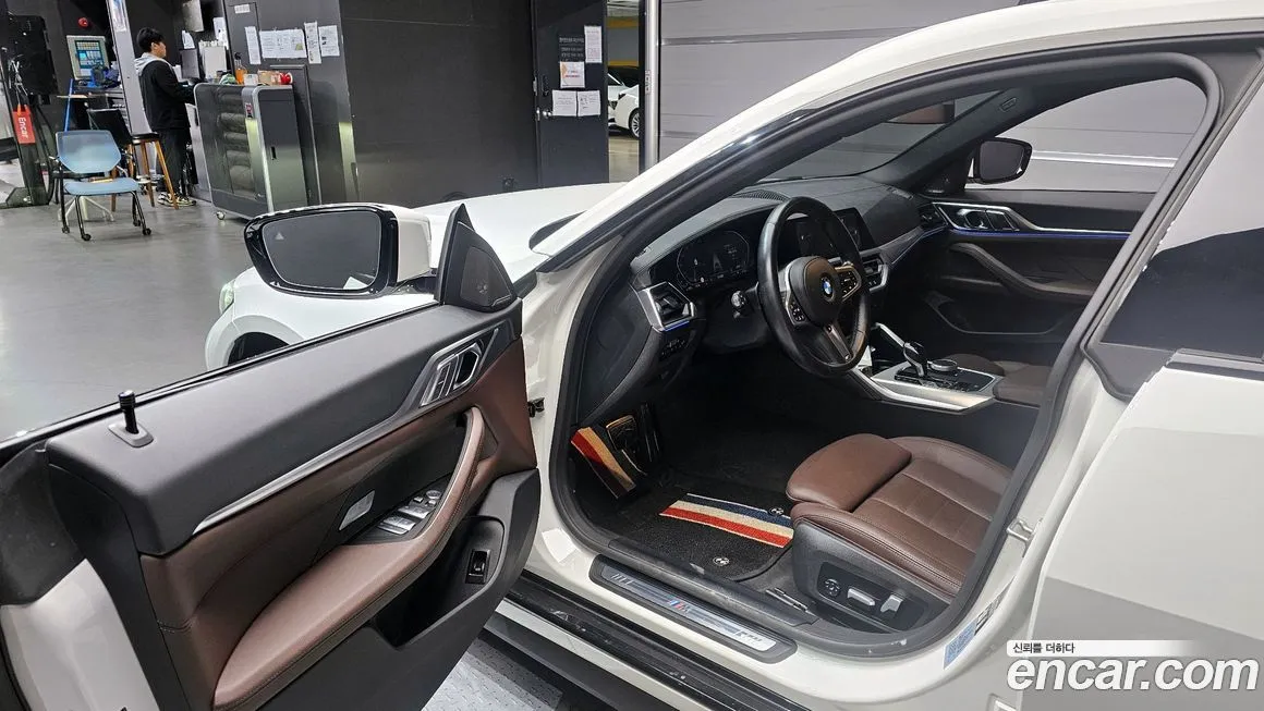 BMW 4-Series 2022 из KR, фото 7