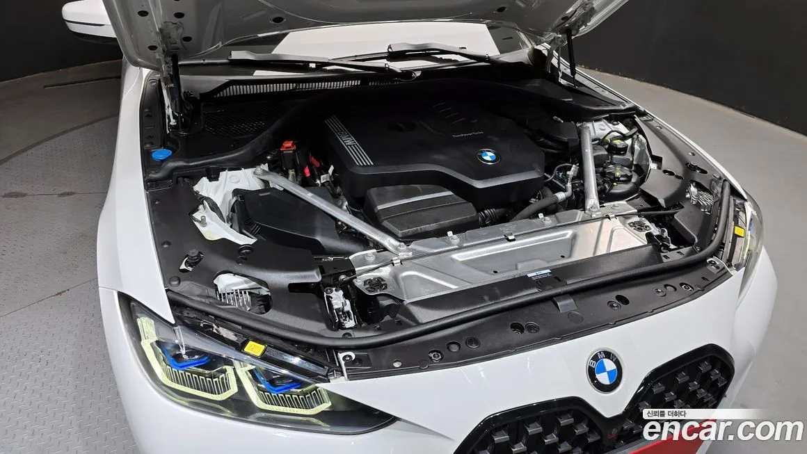 BMW 4-Series 2022 из KR, фото 9