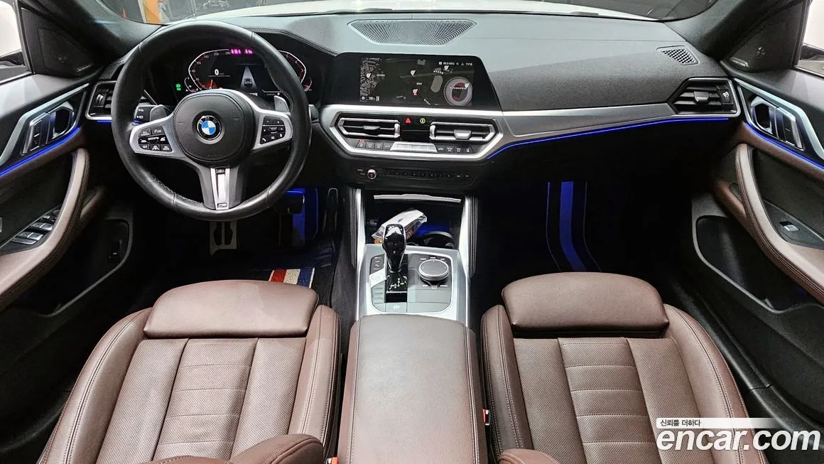 BMW 4-Series 2022 из KR, фото 10