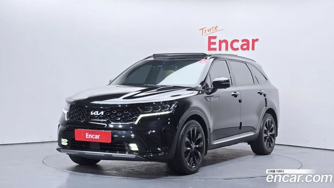 Kia Sorento 2022 из KR, фото 1