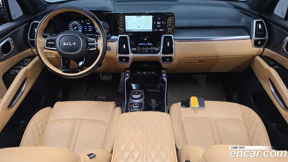 Kia Sorento 2022 из KR, фото 2